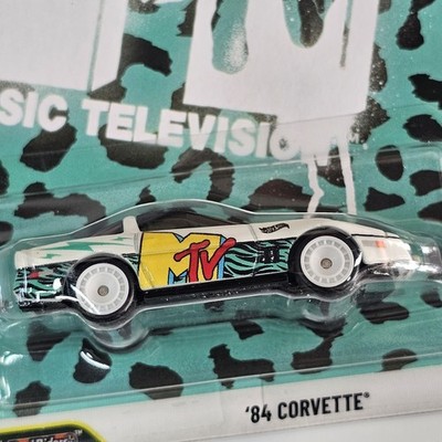 2026 HOT WHEELS PREMIUM 84 CORVETTE POP CULTURE MTV | eBay