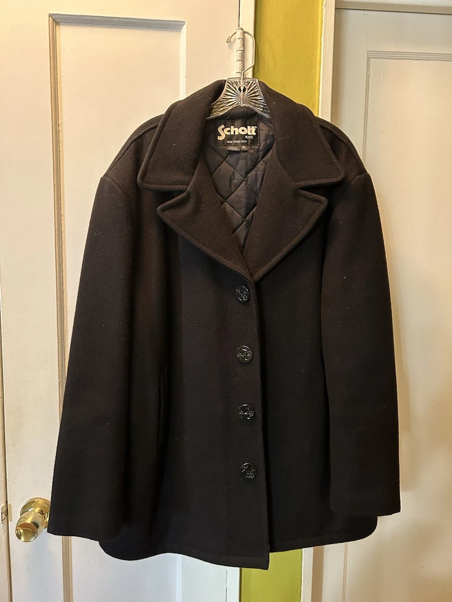 SCHOTT Pea Coats for Men for Sale | Shop New & Used | eBay