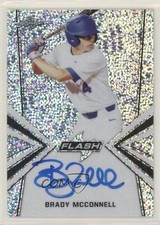 2019 Leaf Flash Brady McConnell #BA-BM2 Auto qf6