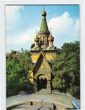 Postcard L eglise russe Sofia Bulgaria