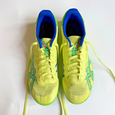ASICS Resurgence Track  Field Spike ShoesYellow Green Women  s Size 5 FlyteFoam