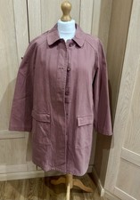 Seasalt Roberts Coat - Pink Clay - Size 14 - BNWOT 