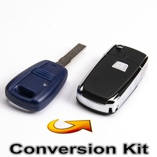 CHIAVE GUSCIO PER FIAT PUNTO DOBLO MAREO DUCATO PANDA 500 500L KIT DI CONVERSION