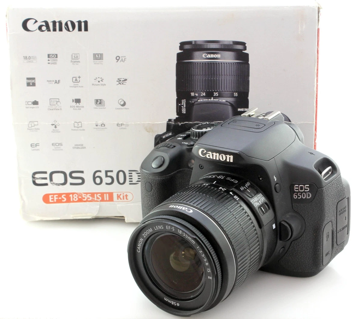 Canon EOS 650D Digital SLR Cameras for Sale | Shop New & Used