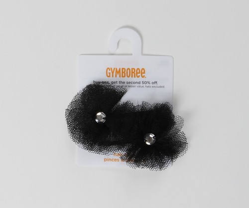 NWT girls size 3 6 12 18 months Gymboree HOLIDAY TRADITIONS dress & hair clips!! - Picture 7 of 8