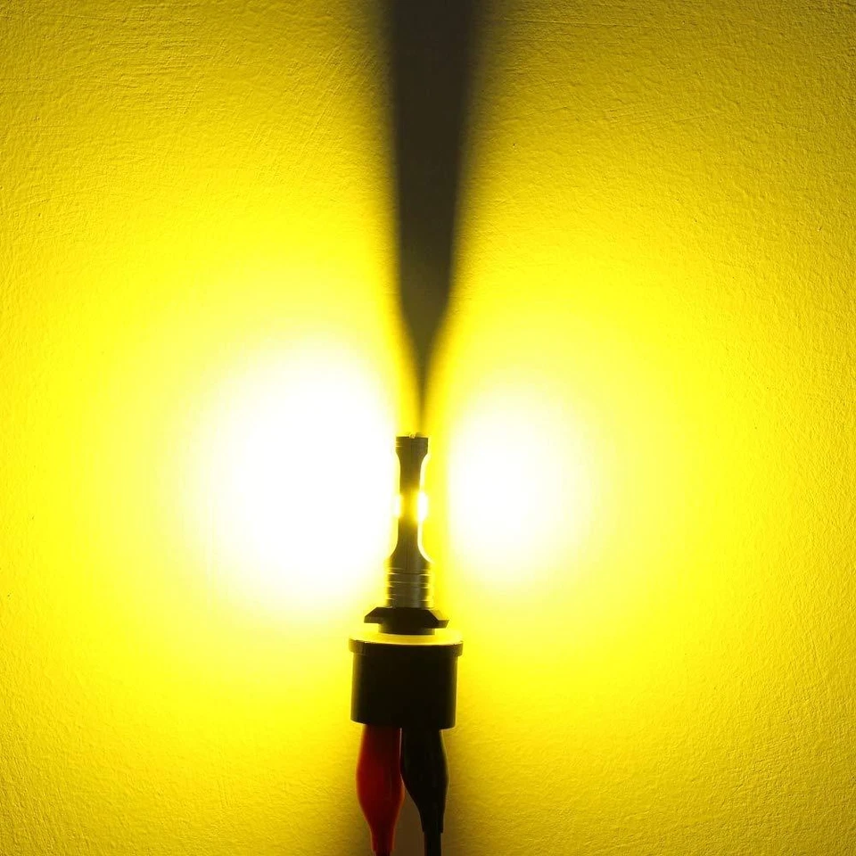 Alla LED 880 Cornering|Driving Fog Light Bulb High Visibility Safety Rain Snow - Image 2 of 4