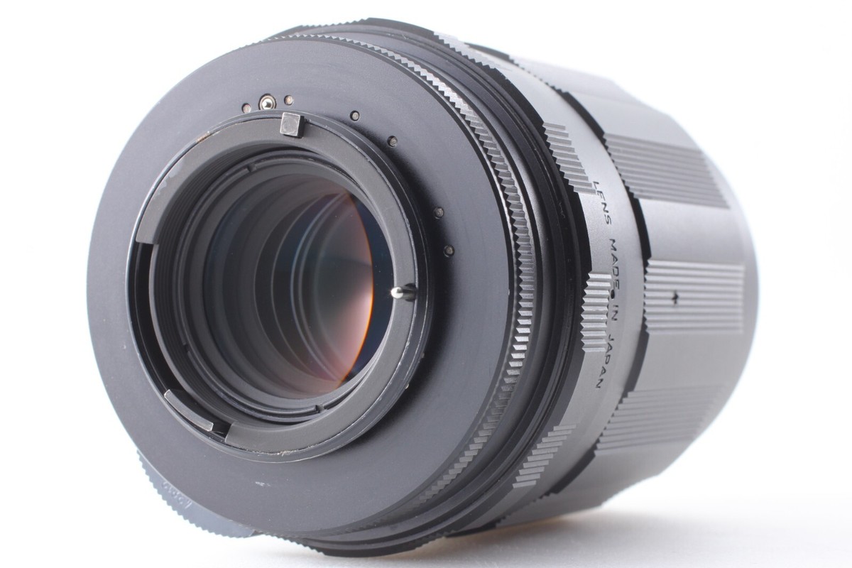 MINT; 6 Elements] Pentax Super-Multi-Coated Takumar 135mm f2.5 M42