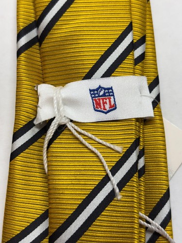 NFL Pittsburgh Steelers Woven Necktie - Men's Necktie - Tie - Picture 7 of 10