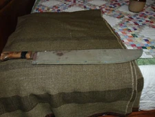 Vintage WW II Usn-mk1 Legitimus Collins And Co. 1944 Machette