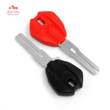 Blank Key Uncut Blade Embryo Fit For DUCATI 696 796 748 848 916 996 1098 1198