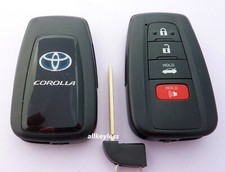 Oem 2019-2022 Toyota Corolla Hybrid Proxy Smart Keyless Remote Key Fob Hyq14fbn Oem 2019-2022 Toyota Corolla Hybrid Proxy Smart Keyless Remote Key Fob Hyq14fbn