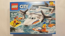lego city sea rescue plane
