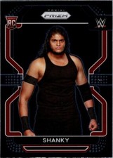Shanky 2022 WWE Prizm Rookie Base Card #120
