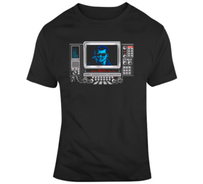 Classic Arcade Game NARC Gameplay  Dr. Spike Rush Video Game Fan  T Shirt