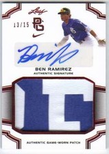 2016 Leaf Showcase Baseball Vault Cards 9