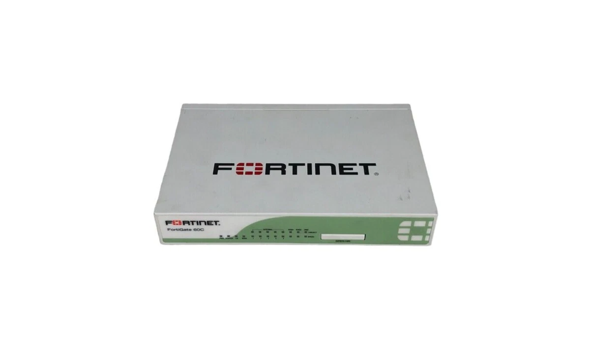 Fortinet FortiGate 60C Security Firewall Appliance FortiGate-60C FG-60C-G  P08943