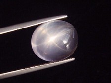 Sternrosenquarz / Stern Rosenquarz 12,47 Ct. Oval Cabochon (4595t)
