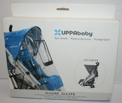 uppababy g luxe rain shield