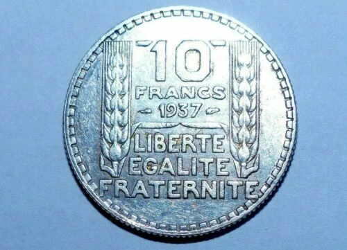 Pièces de monnaie françaises de 20 francs 10 francs à 40 francs