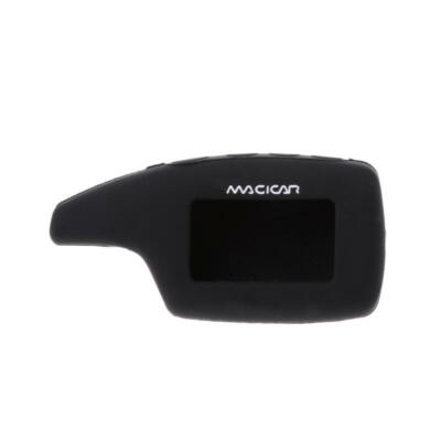 Silicone Case Shell For Scher-khan Magicar 5 Two Way Car Alarm LCD Remote