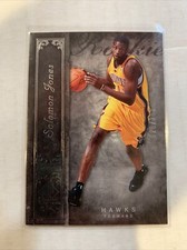 SOLOMON JONES 2006-07 SP SIGNATURE EDITION /299 ROOKIE ATLANTA HAWKS #131