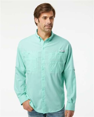 Columbia Tamiami II - Chemise Pêche Manches Longues UPF 40 Homme Columbia PFG Tamiami