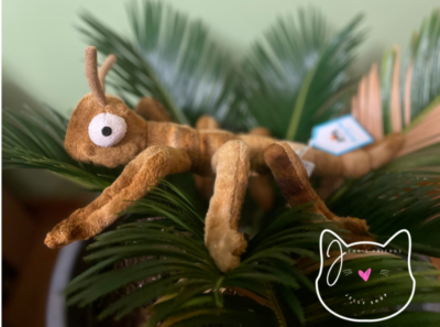 Jellycat STANLEY STICK Insect Bug New BNWT RETIRED Soft Plush Toy