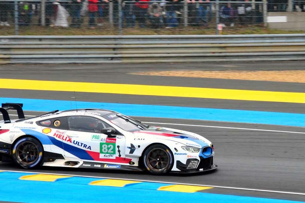 BMW M8 GTE No82 24h Le Mans 2019 motorsport photo print