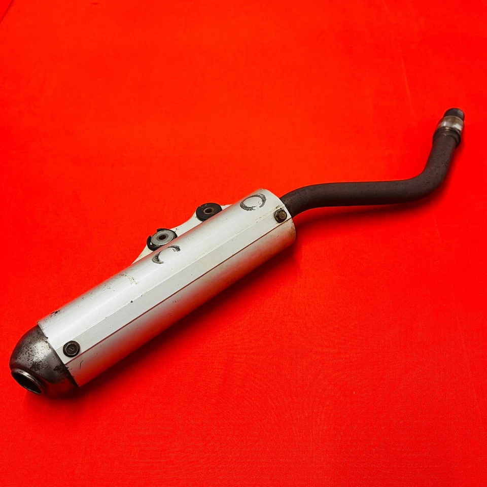 Silenciador tubo de escape KX65 ORIGINAL OEM KAWASAKI KX 65 (2000-2001) Foto 3 de 4