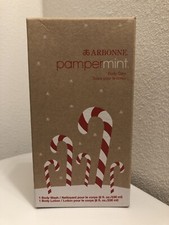 NIB Arbonne Pampermint Body Care Gift Set Lotion and Body Wash Sealed Box