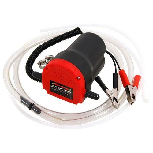 12v ELECTRIC OIL DIESEL EXTRACTOR PUMP FLUID TRANSFER PUMP OIL REMOVAL
