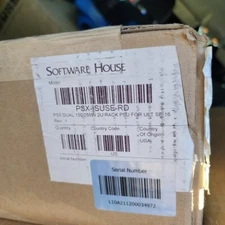 Software House PSX-iSUSE-RD Serial# L10A211800036903