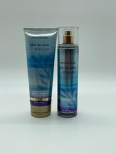 Bath  Body Works SEA ISLAND SHORE Fragrance Mist  Body Cream