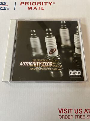 A Passage in Time [PA] by Authority Zero (CD, Sep-2002, Lava Records (USA))