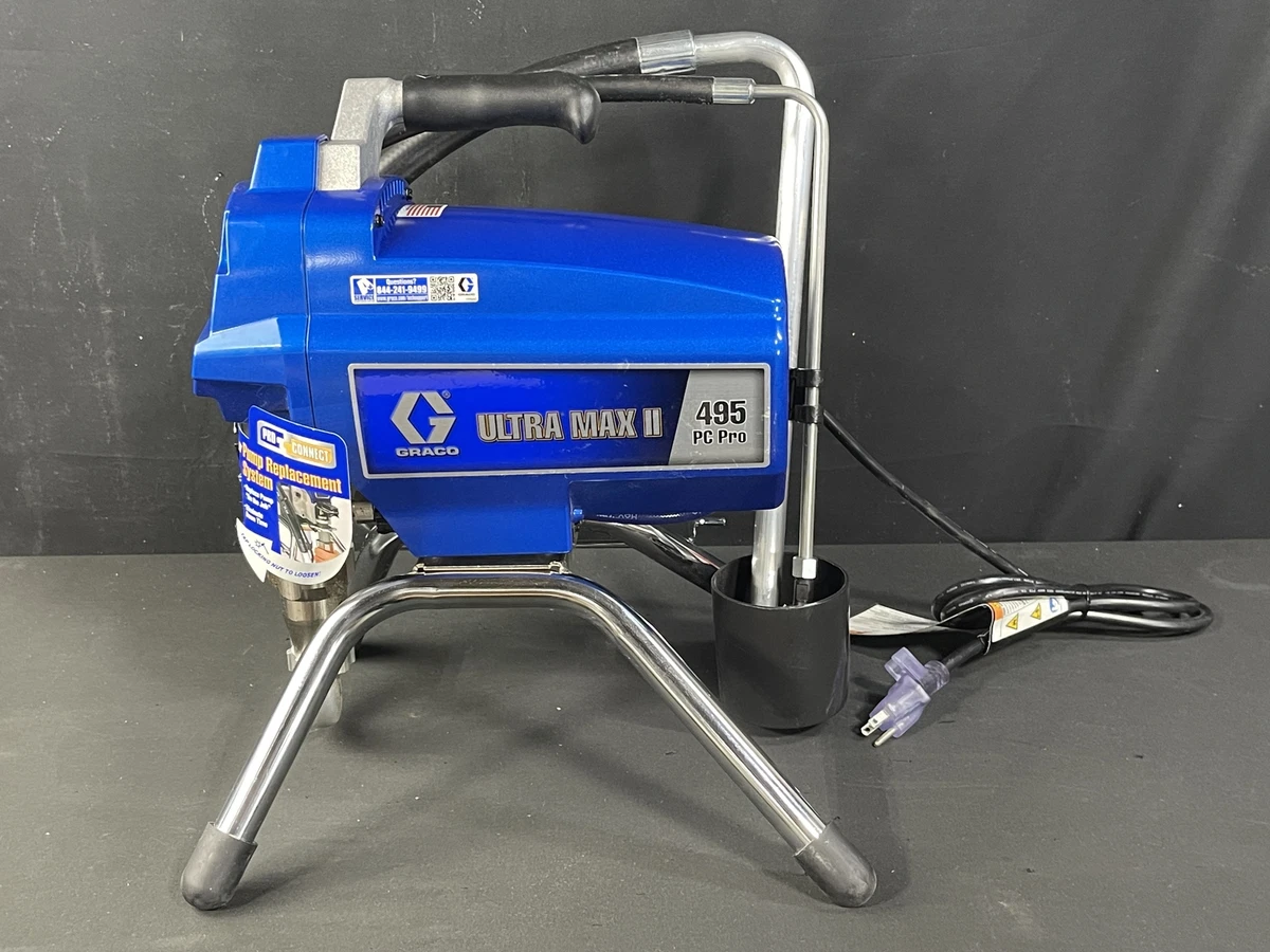 Graco ultra max ii 495 cheap pc pro price