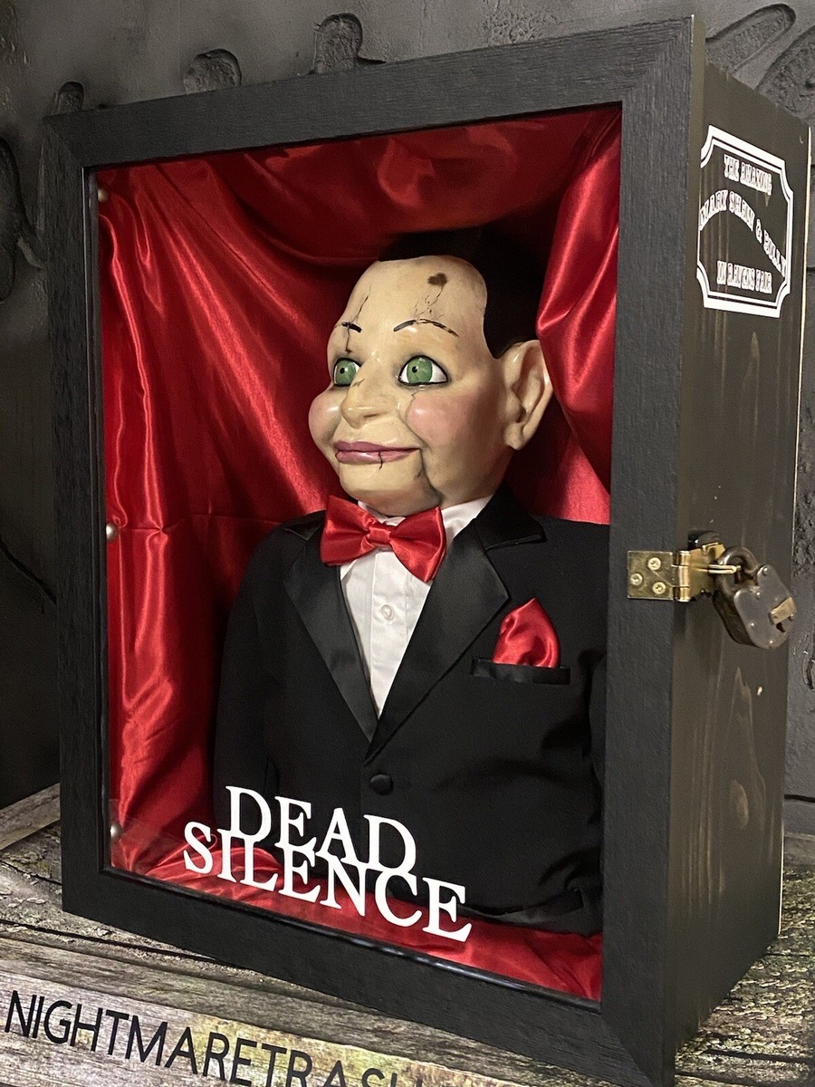 Ventriloquist Doll Dead Silence Movie Free Dead Silence Custom
