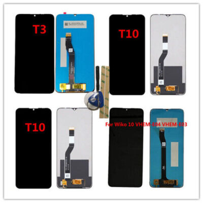Touch screen Ersatz +LCD Display Für Wiko T3 /T10 /T50/Wiko 10 VHEM-E04 VHEM-E03