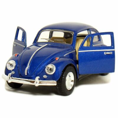1967 Volkswagen Classic Beetle Hardtop Kinsmart Diecast Toy Car 5