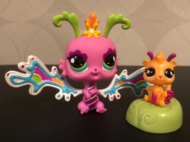 littlest pet shop roller coaster