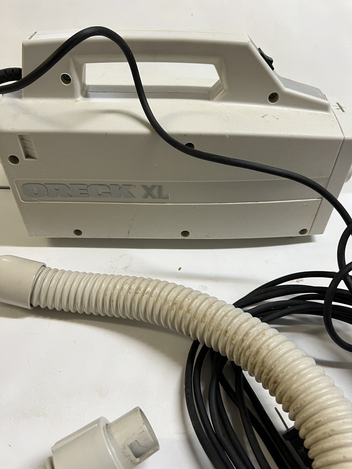 Oreck XL Type 3 BB870-AD Compact Handheld Canister Vacuum w/Hose