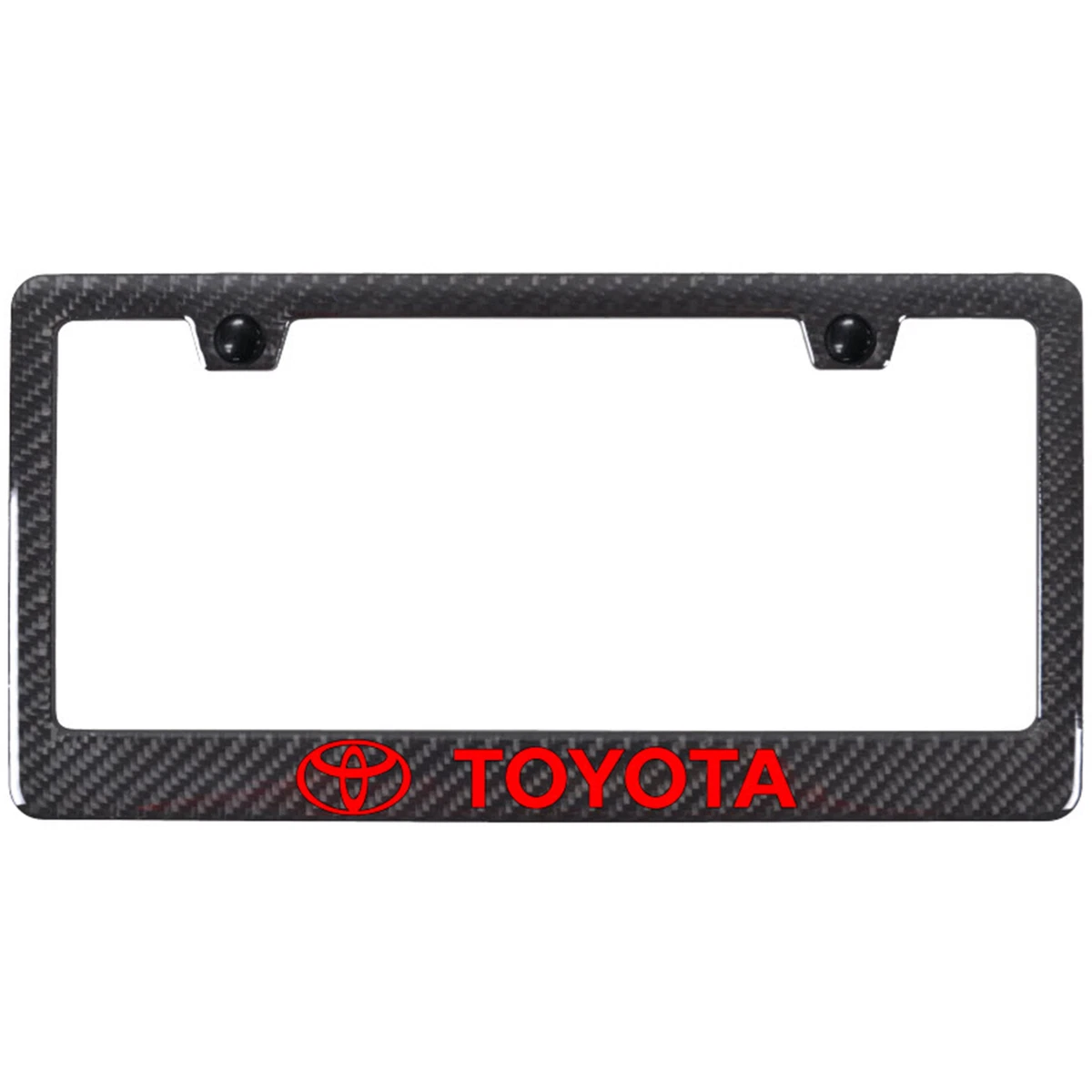 Nike swoosh top license plate frame
