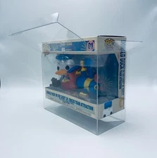 1 Plastic 0.50mm Thick Acid Free Box Protector fits DONALD DUCK TRAIN Funko Pop.