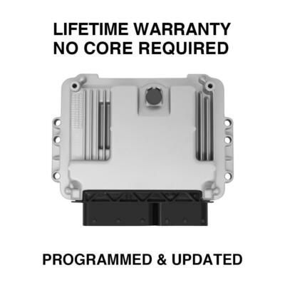 Engine Computer Programmed/Updated 2015 Ford Focus GM5A-12A650-RA DLU0 2.0L PCM