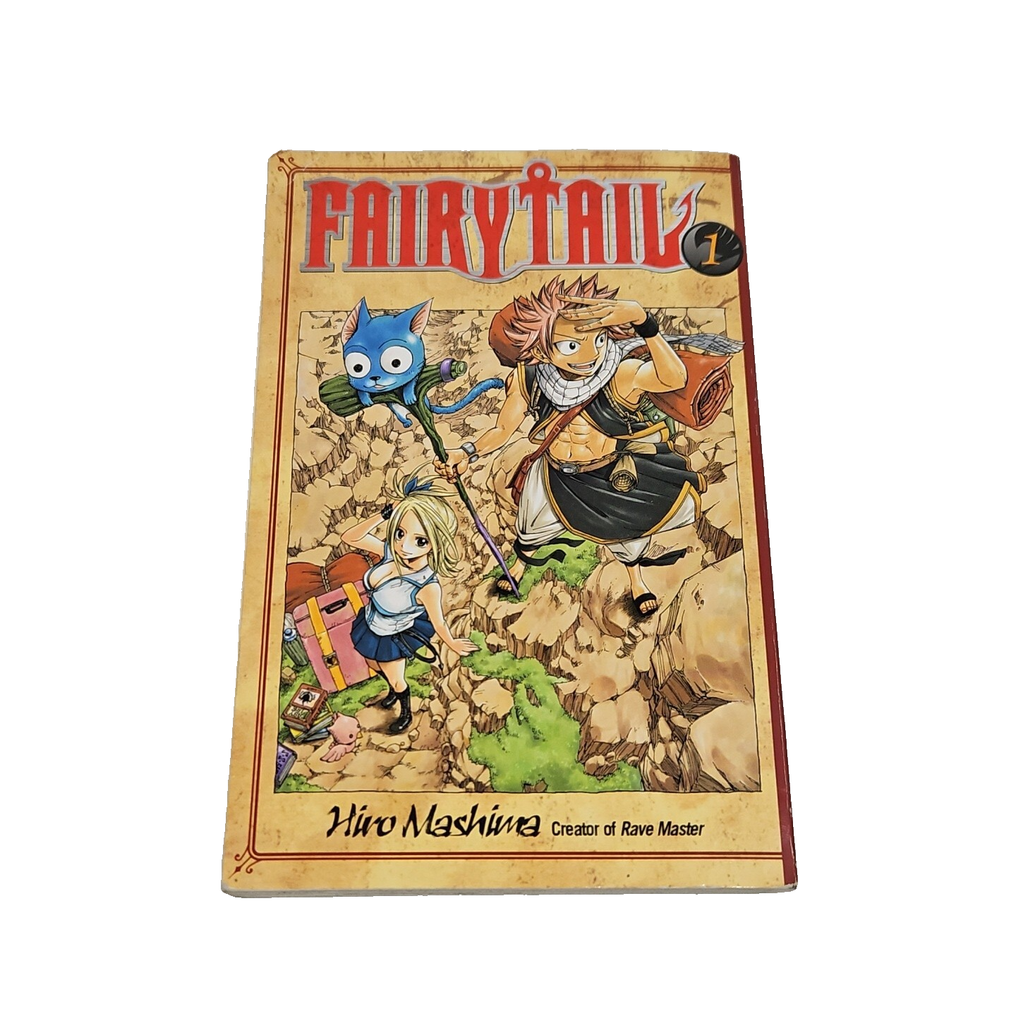 Fairy Tail 1 (Fairy Tail (Kodansha Comics)) By Hiro Mashima
