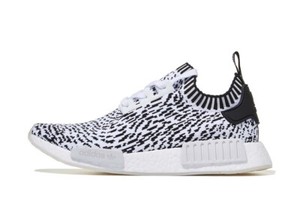 Adidas Unisex RMD R1 Primeknit Shoes Sneakers - Black White Zebra / BZ0219  | eBay