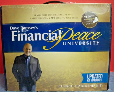 NIB Sealed Dave Ramsey Financial Peace University 2012 Beat Debt Build Wealth