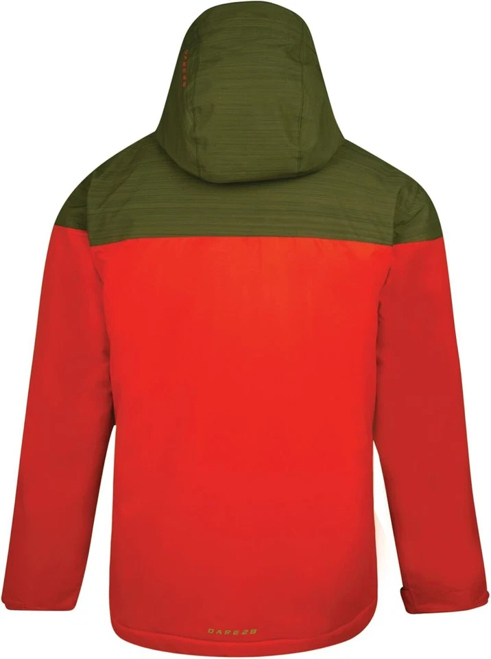 Dare 2b Requisite II Men's Rain Jacket, Outdoor Jache Hooded, Blue, XS - Image 4 of 4