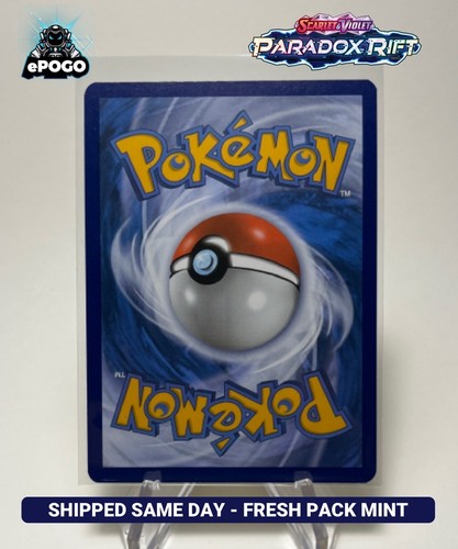 Seadra 031/182 Reverse Holo Pokemon TCG: Paradox Rift MINT SHIPPED TODAY! - Picture 2 of 2