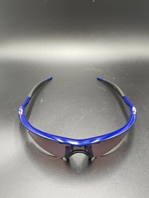 Oakley M frame Navy Blue w G30 Hybrid S Lenses Lance Armstrong