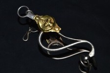 MORS DE CHEVAL OFFICIER 1° REGIMENT DE CUIRASSIERS-CAVALERIE PREMIER EMPIRE